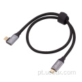 Cabo USB-IF certificado USB4 40Gbps